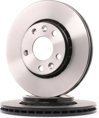 Produktbild von 2x TRW Bremsscheibe DF6072 für RENAULT MEGANE III Grandtour (KZ0/1) Zoe (BFM_)