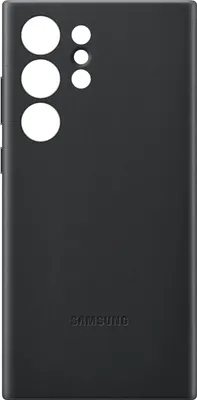 Zdjęcie produktu dla Dla Galaxy S23 Ultra EF-VS918LBEGWW Skórzany pokrowiec WW Torba z rękawem