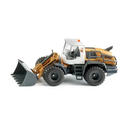 Immagine prodotto di Siku Super - Pala gommata Liebherr L 566 S3561