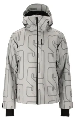 Produktbild von SOS Herren Jacke Cervinia Insulated AOP Jacket Beige XL