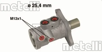 Produktbild von METELLI 05-0557 Bremszylinder Hauptbremszylinder für RENAULT ESPACE IV (JK0/1) Vel Satis Schrägheck