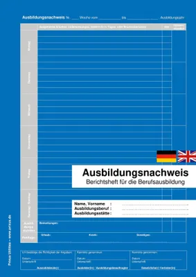 Produktbild von Ausbildungsnachweis