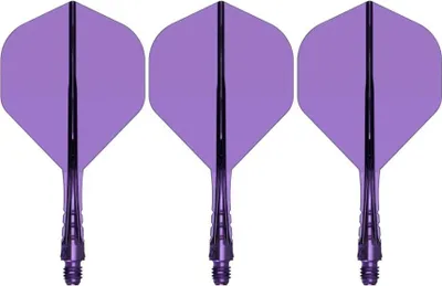 Image de Letky Force 90 Vortex - Standard n° 2 - Courte - Violet F4612