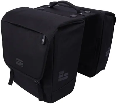 Produktbild von Contec Ct Doppeltasche Via.Tour Double Rt Schwarz
