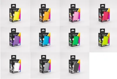 Produktbild von Gamegenic - Prime Sleeves 66x91mm (100 Sleeves)