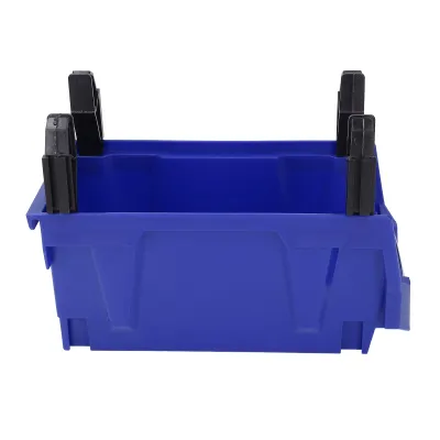 Produktbild von Pojemnik na części, tylny wiszący pojemnik na narzędzia, pojemnik do przechowywania w garażu, plastikowy organizer na części, organizer do przechowywania części, ścienny organizer na narzędzia