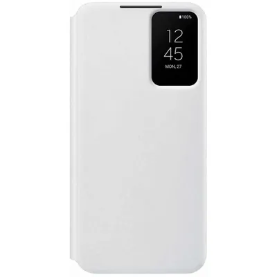 Immagine prodotto di Samsung Clear View Cover Galaxy S22+ - Custodia protettiva - bianco