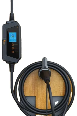 Obrázok produktu pre Nabíjačka pre elektromobily, výkon 11 kW, inteligentné ovládanie cez aplikáciu, typ 2