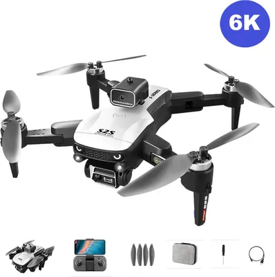 Produktbild von Dron s kamerou EIS 6K, doba letu 25 min, hmotnost pod 174 g, přenos 4KM FPV, střídavý motor, max. 16 m/s, follow-me/return, RC kvadrokoptéra