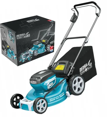 Image de Tondeuse à batterie 46 cm 2x18 V DED6997X
