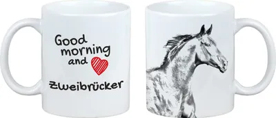 Image de Art-Dog Mug en céramique – Zweibrücker