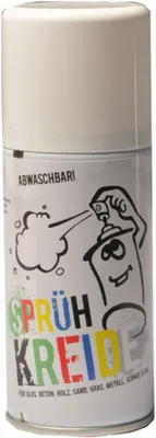 Produktbild von Sprühkreide WEISS