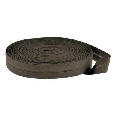 Produktbild von 25m Schrägband Baumwolle uni 20mm breit gefalzt Einfassband 50 Farben wählbar