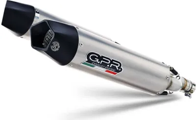Produktbild von GPR gp evo4 Titan Slip-on Auspuffanlagen genehmigt für Aprilia Dorsoduro 1200