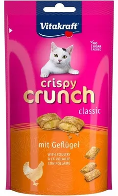 Produktbild von VITAKRAFT Crispy Crunch Poultry - Katze behandeln - 60g