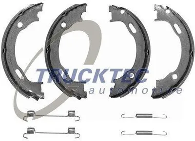 Produktbild von TRUCKTEC AUTOMOTIVE 02.35.227 Handbremsbeläge passend für MERCEDES-BENZ M-Klasse (W163) Handbremse