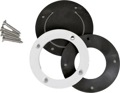 Produktbild von Talamex Rückschlagventil Weiß,Schwarz  Weiß,Schwarz One Size