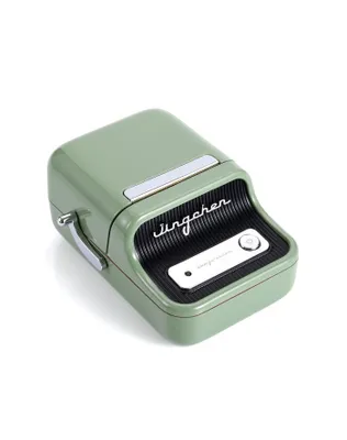Immagine prodotto di Stampante termica NIIMBOT B21 verde + rotolo di etichette