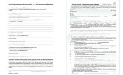 Produktbild von RNK Mietvertrag Haus DIN A4 10St