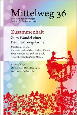 Produktbild von Zusammenhalt. Zum Wandel einer Beschwörungsformel