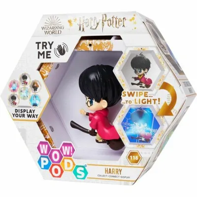 Zdjęcie produktu dla WOW Stuff - Harry Potter WOW! POD - Figurka LED Harry z serii WOW POD