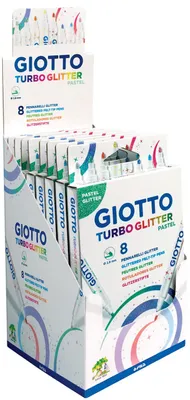 Immagine prodotto di Faserschreiber Giotto Turbo Glitter