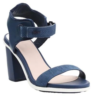 Produktbild von Lacoste - "Lonelle" Sandalen für Damen PP8934 (40 EU) (Dunkles Marineblau)