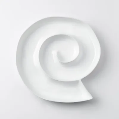 Produktbild von Räder Snackschale aus Porzellan weiß 22x3cm