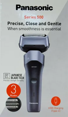 Produktbild von Panasonic ES-ERM3FV503 Series 500 wet&dry Akku Rasierer, USB