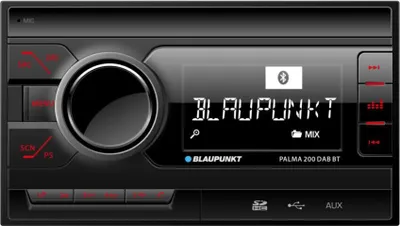 Zdjęcie produktu dla BLAUPUNKT Palma 200 DAB BT (mała głębokość instalacji)