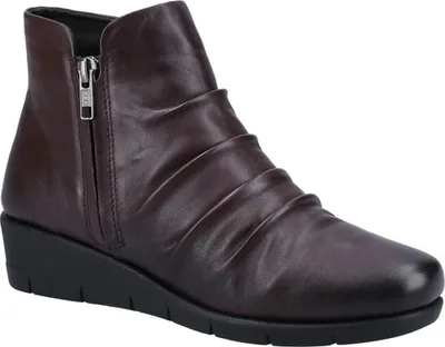 Immagine prodotto di Fleet & Foster - Stivaletti Plockton da donna, pelle FS9660 (37 EU) (Bordeaux)