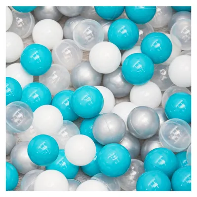 Produktbild von 200 Bunte Bälle für Bällebad - 5,5cm Bällebad Bälle Kinder Spielbälle Bällepool