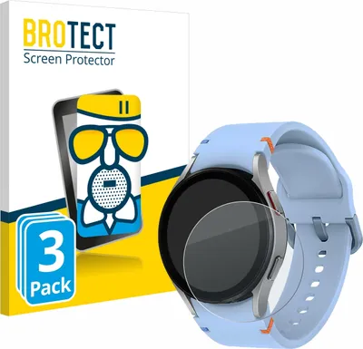 Produktbild von 3x BROTECT Entspiegelungs Schutzglas für Samsung Galaxy Watch FE Schutzfolie Panzer Folie Glas Display Schutz matt