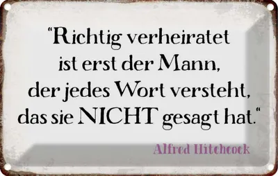 Produktbild von vianmo Blechschild 20x30 cm richtig verheiratet ist der Mann Spruch Zitat