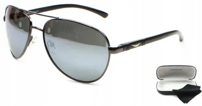 Produktbild von PolarZONE Herren Piloten Sonnenbrille MPZ80A/3 Polarisiert