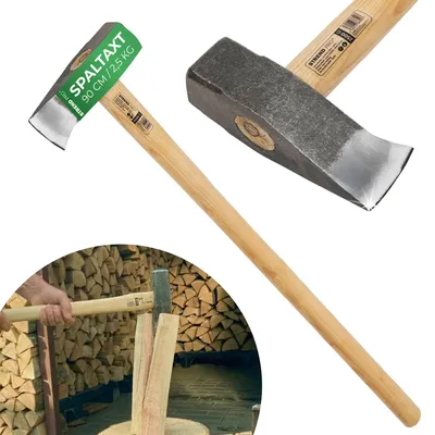 Produktbild von Axt Strend Pro A6441 Sandblaster 2500 g, Spaltaxt, Keilaxt, Holzstiel 900 mm