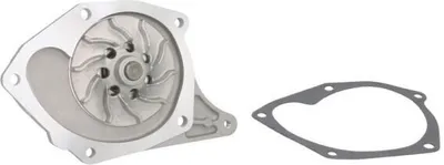 Produktbild von THERMOTEC Kühlmittelpumpe Wasserpumpe für NISSAN Qashqai / Qashqai +2 I (J10, NJ10) D1R041TT
