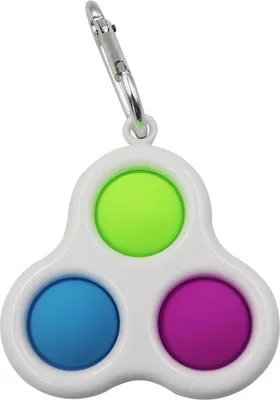 Produktbild von Squishy Bunte Bälle Bubble Schlüsselanhänger 405