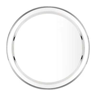 Produktbild von Olympia rundes Serviertablett Edelstahl 40,5cm