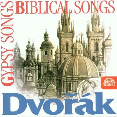 Obrázek produktu pro Písně / Biblické písně, Cigánské melodie, Večerní písně…CD (Dvořák Antonín)