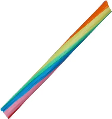 Produktbild von Holland Foodz Zuckerstangen in Regenbogenfarben 43g 45 Stück