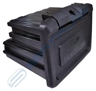 Productafbeelding van Gereedschapskist PVC Sertplas 5503A - 110 liter