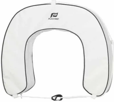 Produktbild von Plastimo Rettungsring Mit Abnehmbarer Hülle 147n Durchsichtig  Durchsichtig One Size