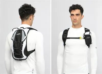Produktbild von 5L Trinkrucksack, atmungsaktiver, leichter Wasserrucksack zum Radfahren, Wandern, Laufen