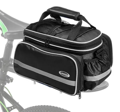 Produktbild von Fahrrad Gepäckträgertasche wasserdicht 10-25L 33 x 23 x 26 cm
