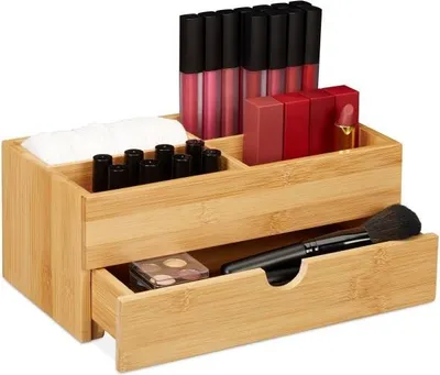 Obrázok produktu pre Stojan na kozmetiku z bambusu