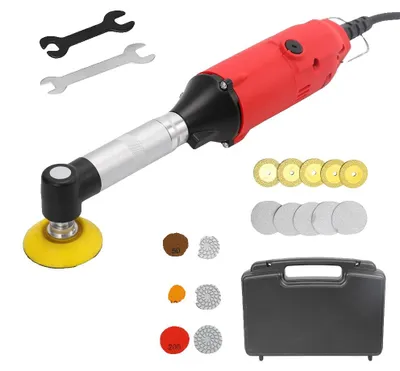 Obrázek produktu pro Elektrická přímá bruska, ergonomický design, šest nastavitelných rychlostí, 350 W