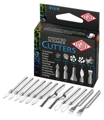 Image de ESSDEE Raclettes (lot de 12, 5 modèles différents)