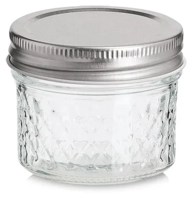 Obrázek produktu pro Skladovací dóza Zeller na potraviny, sklo, 7x6 cm, 0,1 l, průhledná