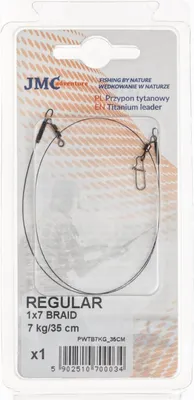 Produktbild von Titanium Vorfach 1X7 Regular, 7Kg, 35 Cm